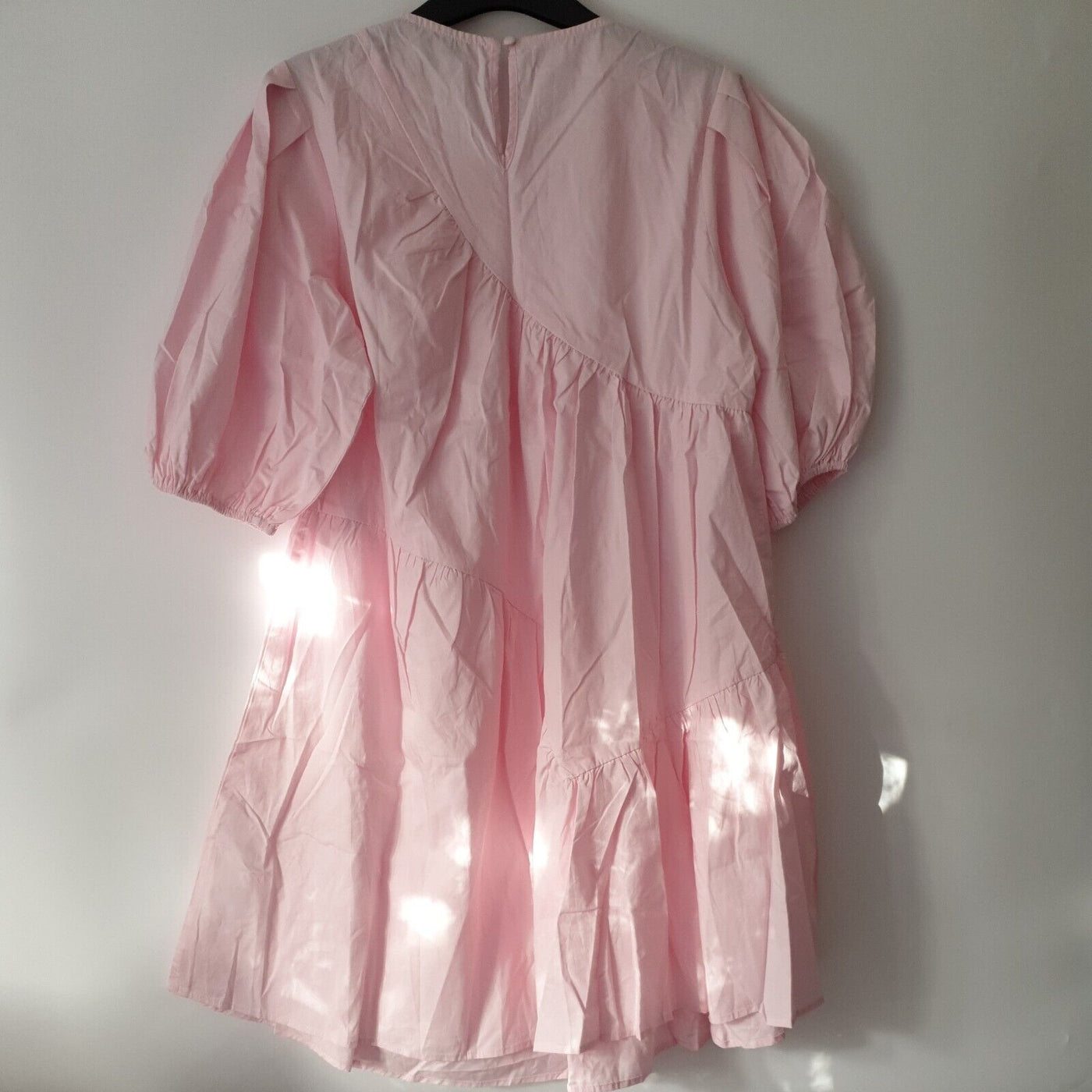 Missguided Curve Frill Smock Dress Uk14****Ref V40