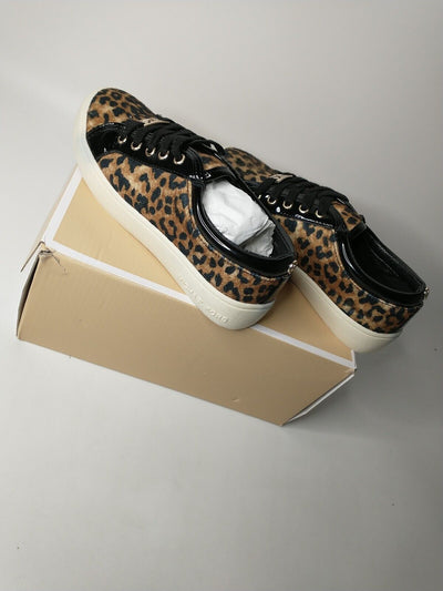 Michael Kors Jem Miracle Trainers - Animal Print. Kids Size 12.5  **** Ref VS2