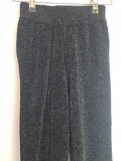 Michelle Keegan Chenille Black Leggings Size XSmall **** V92