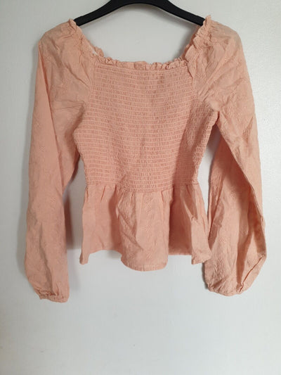 girls river island Pink Top Uk 11yrs****Ref V381