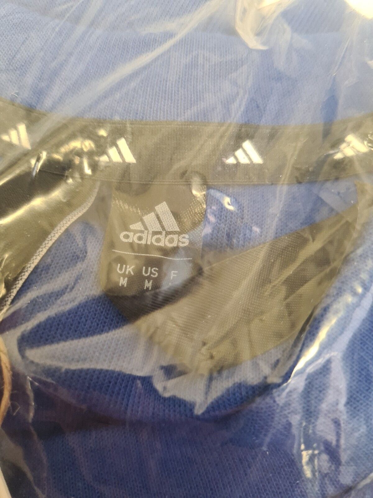 Adidas Royblu Bleoi Sweatshirt. UK Medium **** Ref V296