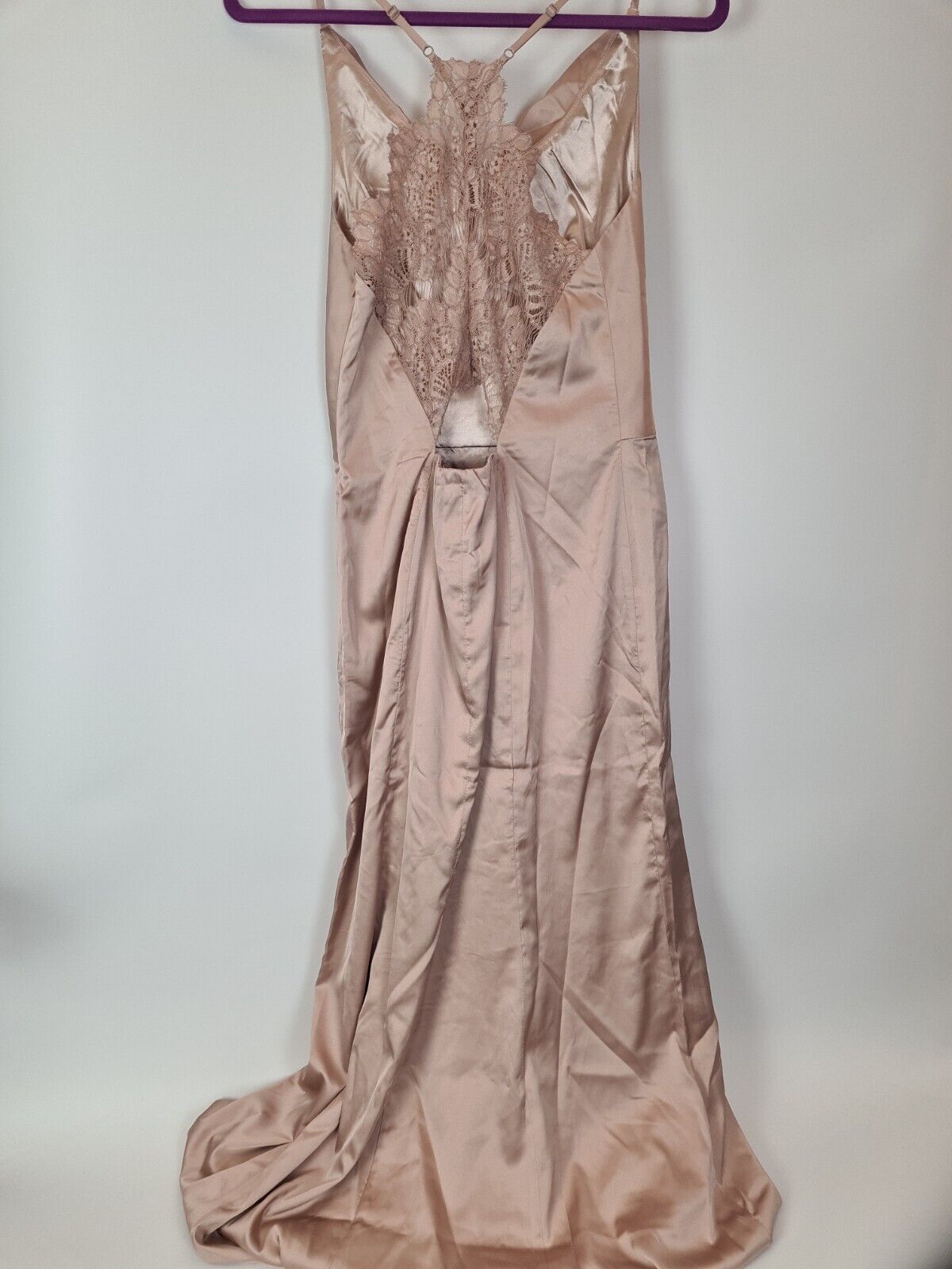 Chi Chi Trey Bridesmaid Dress - Champagne. Size 12 **** V28