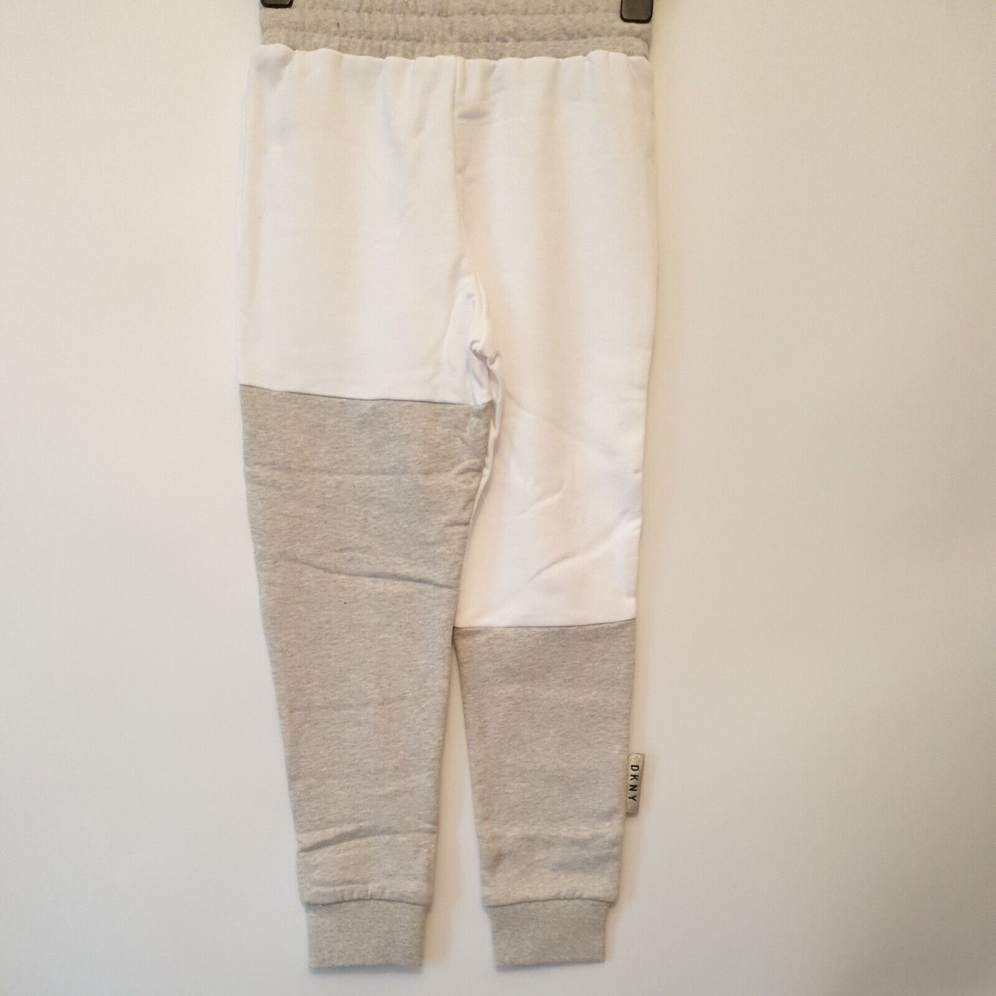 DKNY White/Beige Jogging Bottoms Size 10yrs****Ref V102