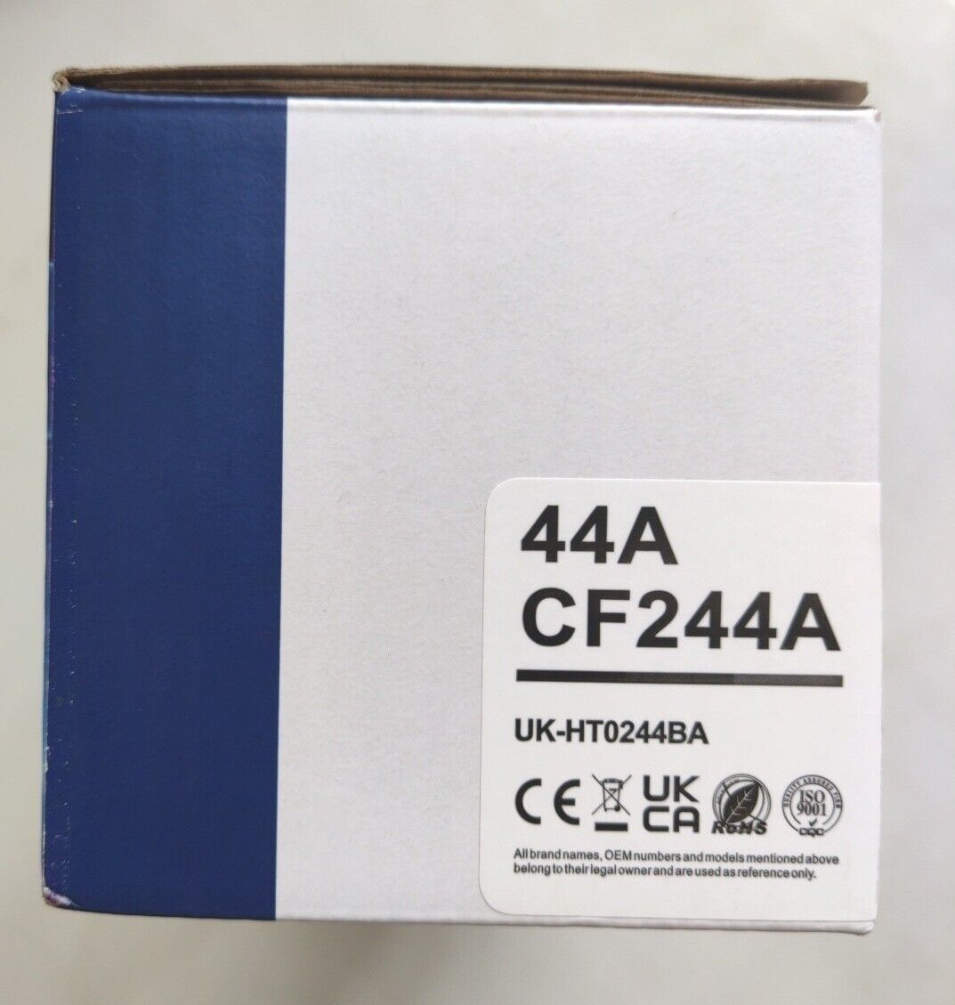 Compatible HP 44A Black Toner Cartridge - (CF244A) #T1