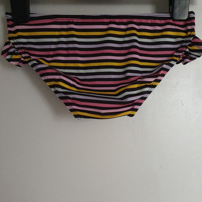 Sonia Rykiel Mexique Stripe Girls Bikini Set 6 Years****Ref V353