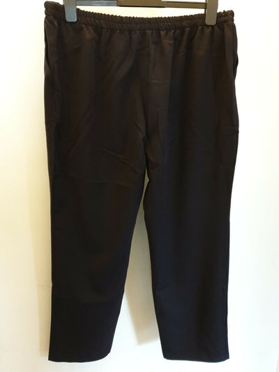 Afibel Nathan Trousers Prune Size 20/22 Ref Y4