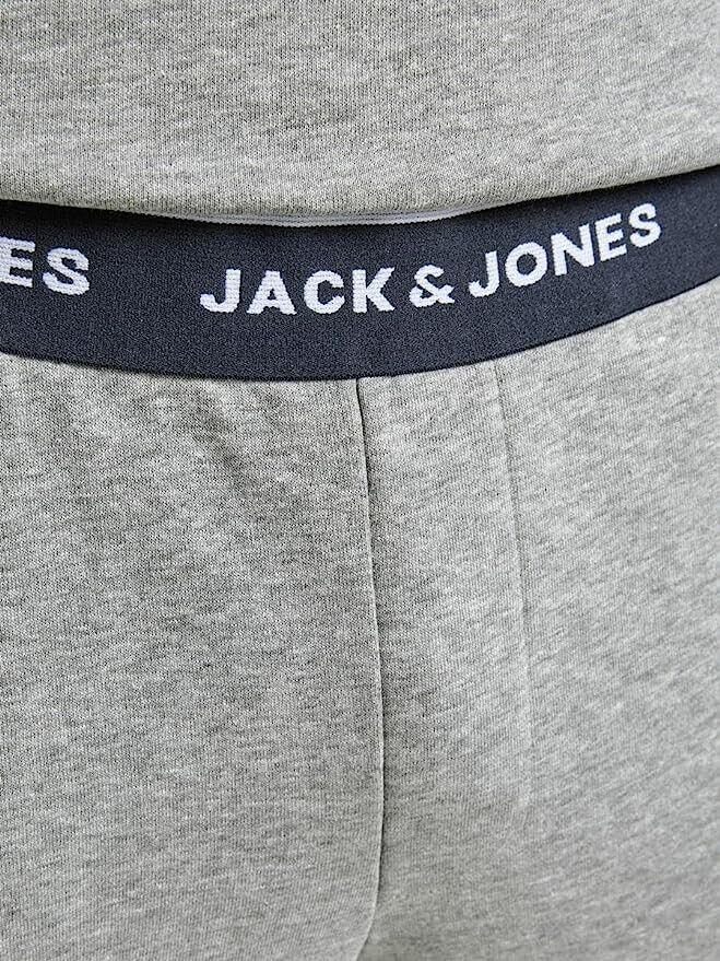 Jack & Jones Men's Grey Jaclounge Set Noos Pajama Size Large  **** SW30