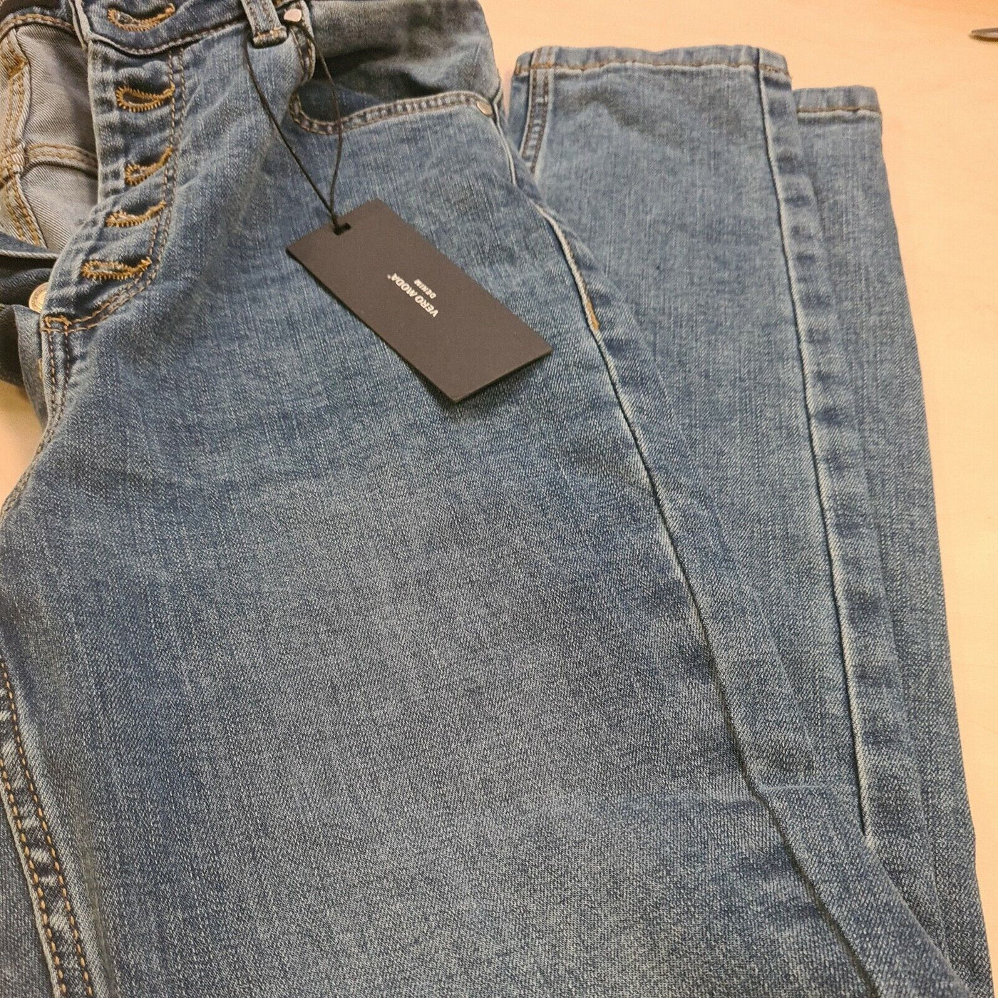 Vera Moda Skinny Tapered Blue Jeans W30 BNWT Ref A11