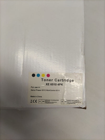 Compatible Xerox 6510 Toner Cartridge Multipack. Ref T5