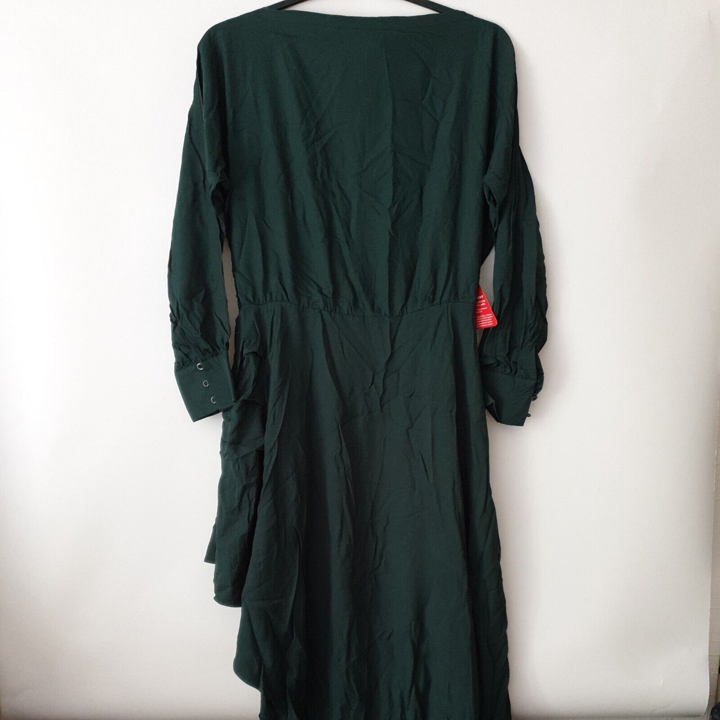 AX Paris High Low Midi Dress Size 16 Green ****Ref V42
