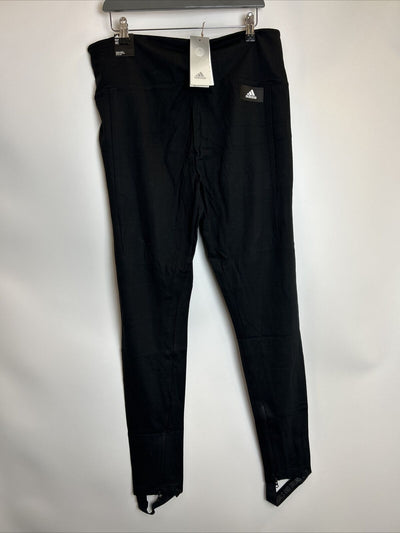 Adidas Sportswear Mission Victory Gym Leggings - Black. UK XL **** Ref V241