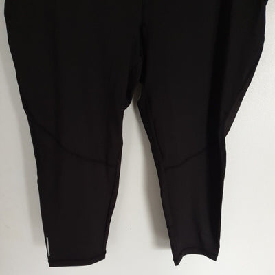 Regatta Highton Pro 3/4 Leggings Black Uk20****Ref V357