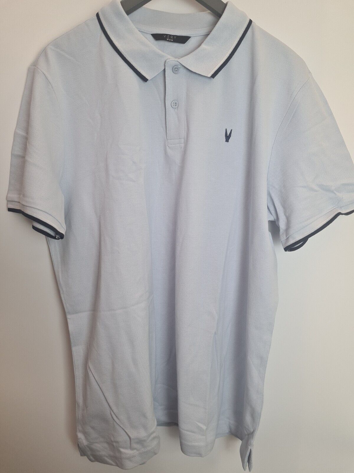 Men's Blue Polo T-Shirt. Size 5XL. **** Ref V226