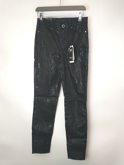 Guess Skinny High Trousers. UK 4 (27) W27 L29 **** Ref 343