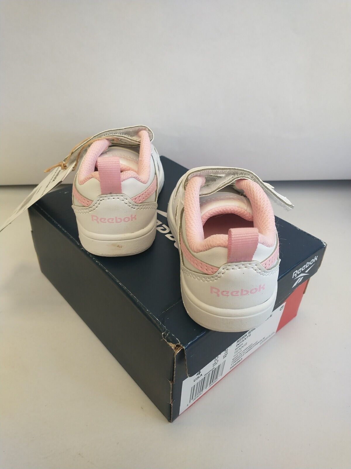 Reebok Royal Prime 2.0 Infant Trainers Size UK 3.5  **** VS2