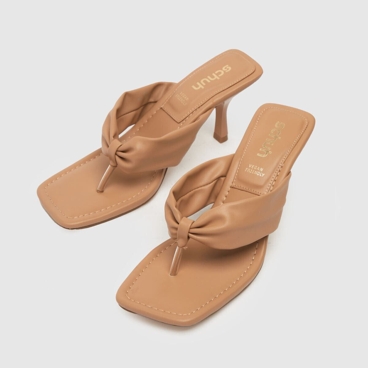 Schuh Sarong Toe Thong Sandal. Natural. UK 6. VS3