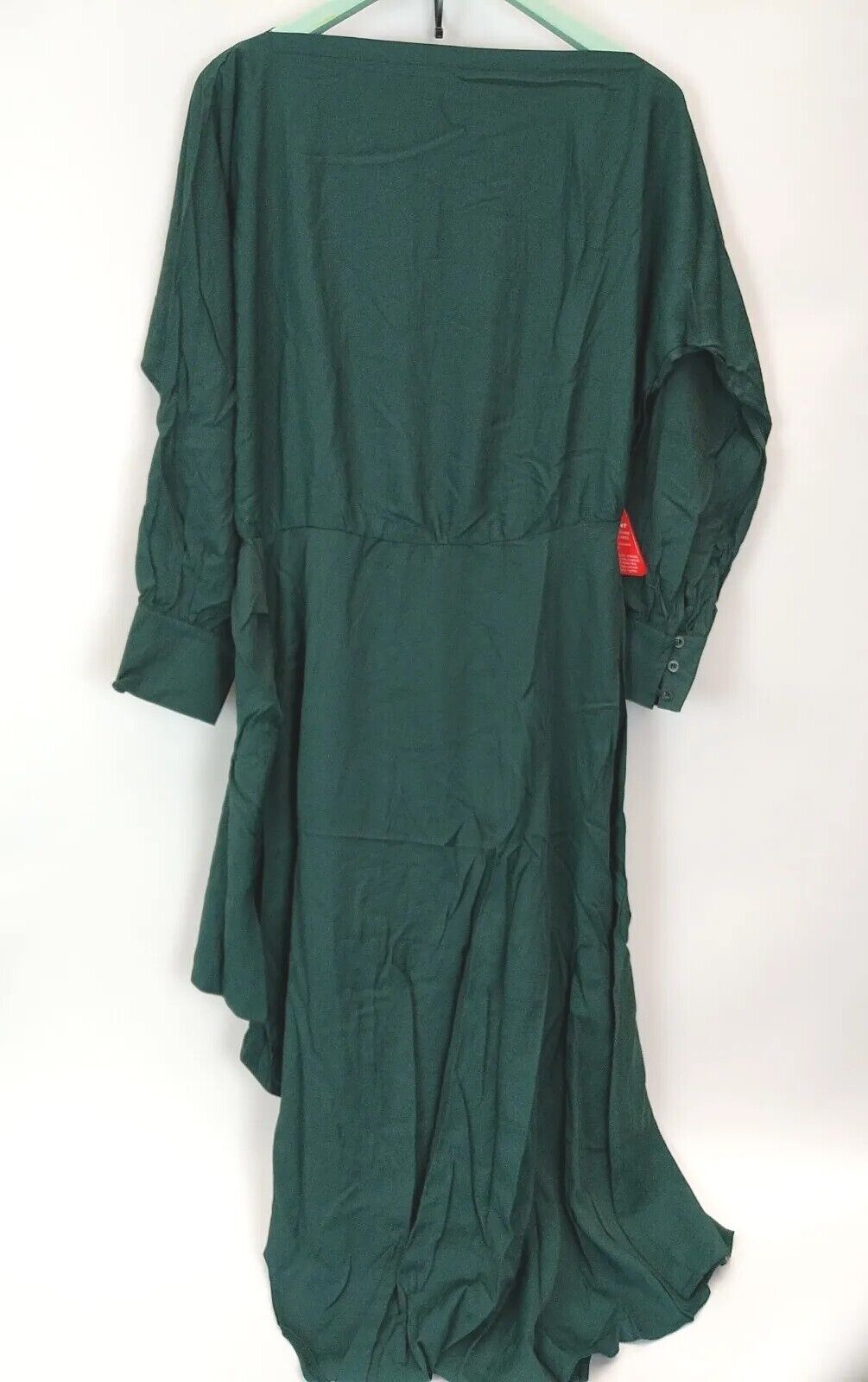 AX Paris Green High Low Midi Dress. Size UK 12 **** V43