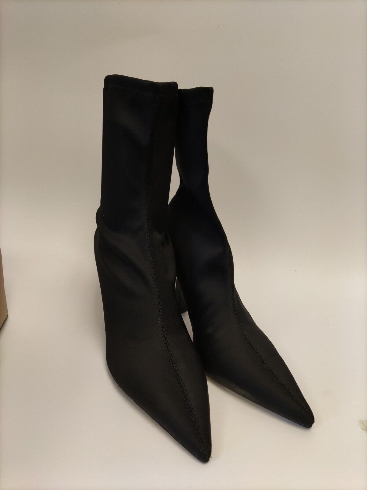 Mango CRIS - High heeled ankle boots. Black. UK 6. ****VS3