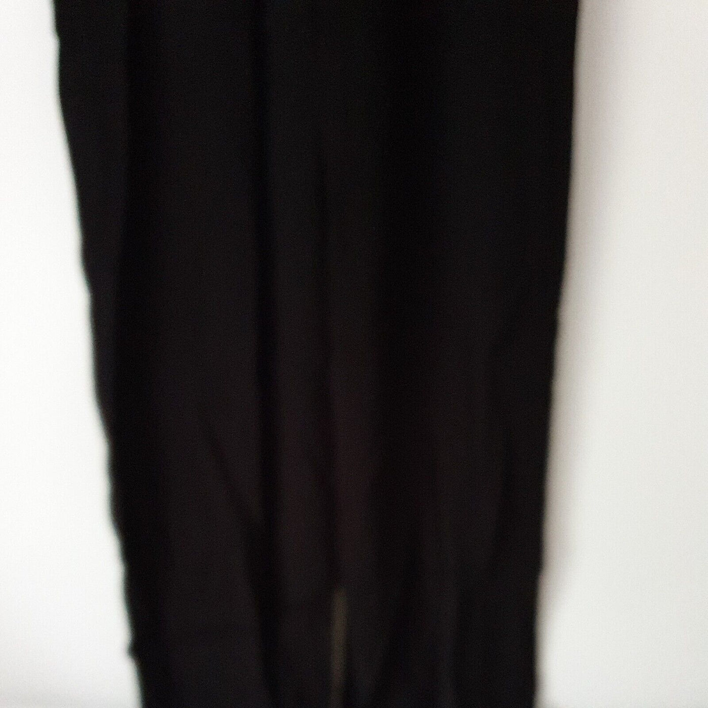 Michelle Keegan Black Elasticated Waist Trousers Black Size 8****Ref V60