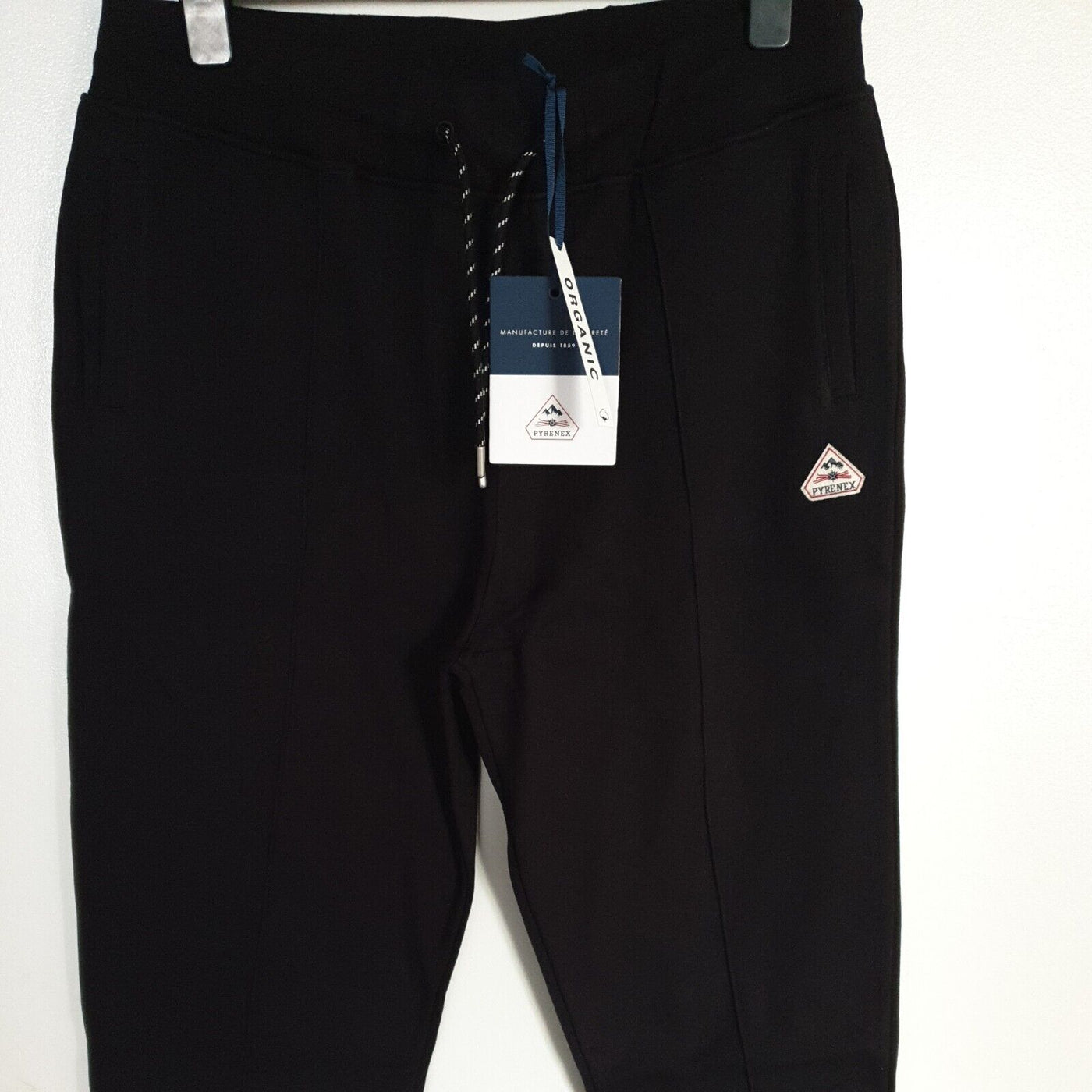 Pyrenex Yan Brushed Black Joggers Size XXL****Ref V236