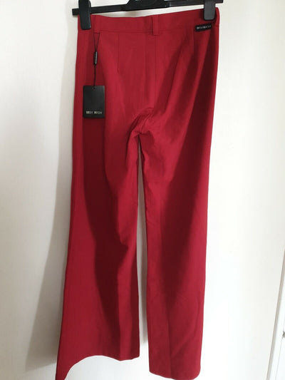 Mish Mash Trousers Red Size 8 Ref Lb7