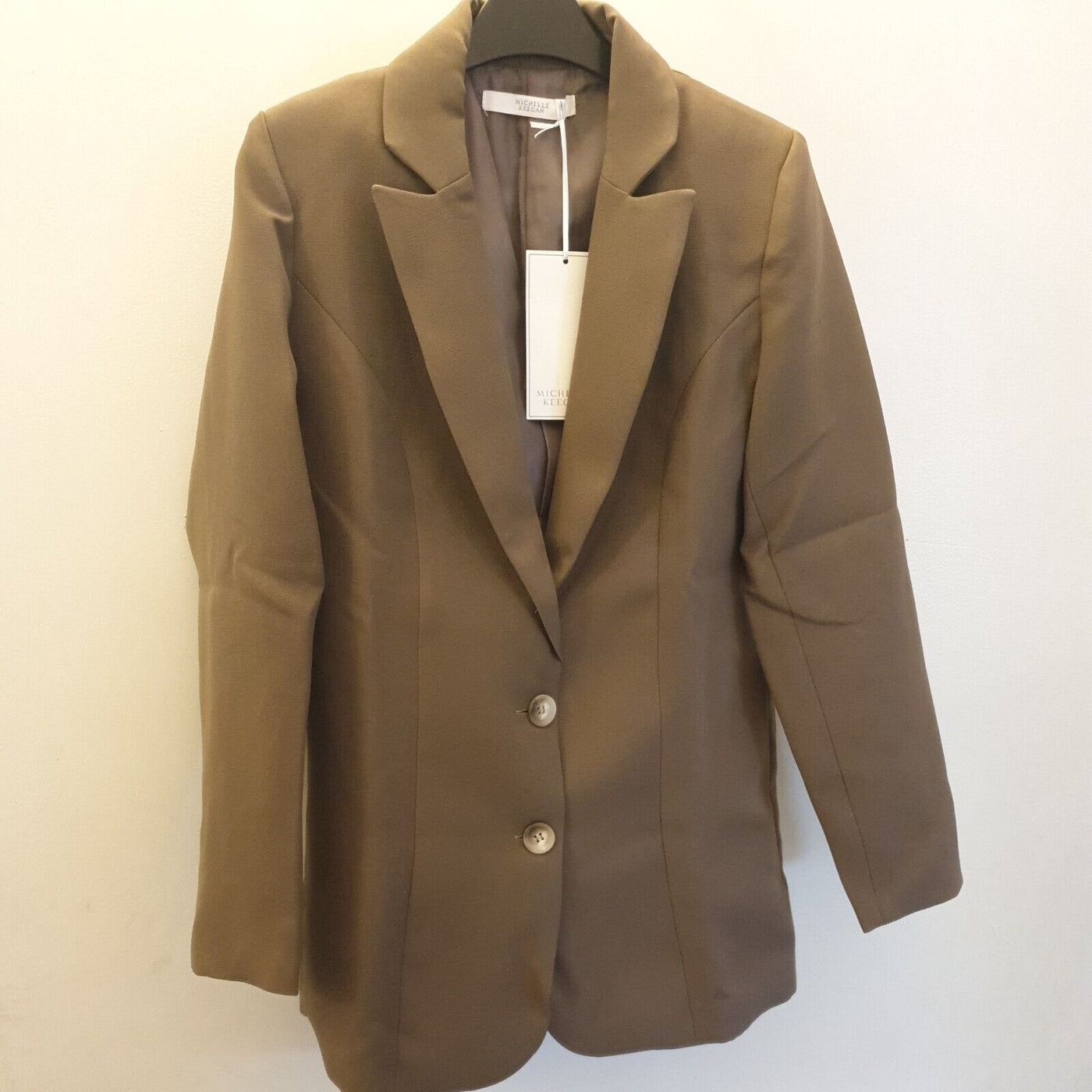 michelle keegan Camel Jacket/blazer UK 8 ****Ref V177