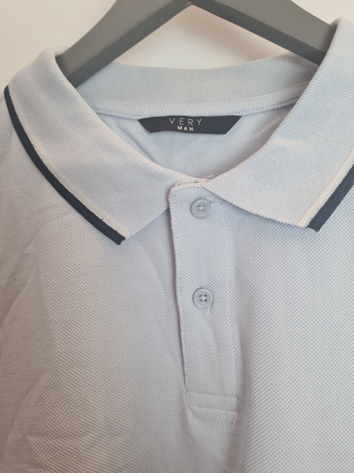 Men's Blue Polo T-Shirt. Size 3XL  **** Ref V526