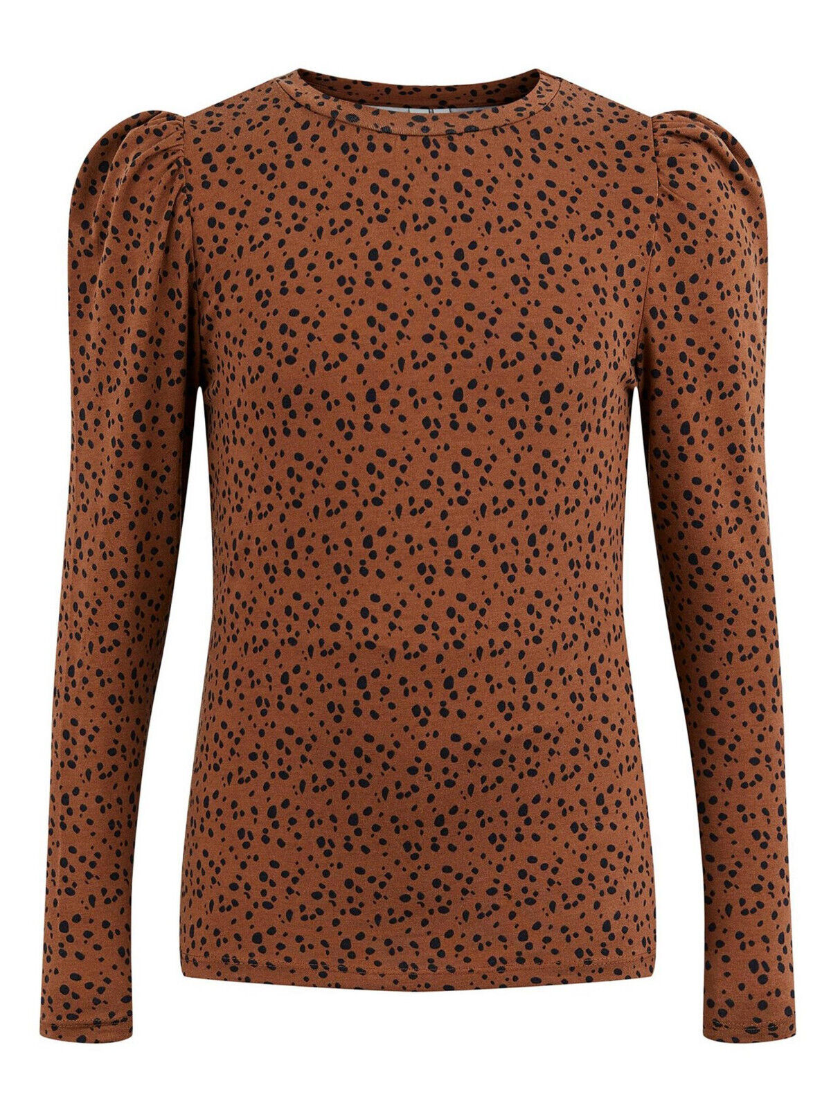 Little Pieces Girls Brown Mulia Leopard Print T-Shirt Size 6 Years **** V391