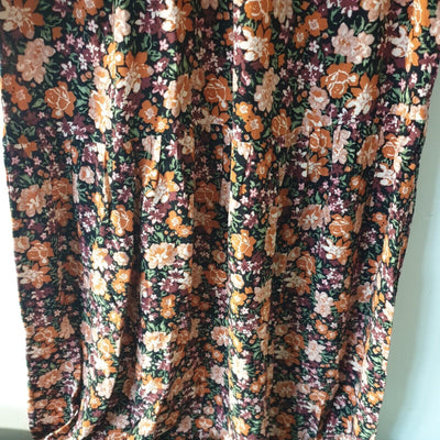 Nobodys Child Autumnal Floral Florence Midi Dress Uk8****Ref V106