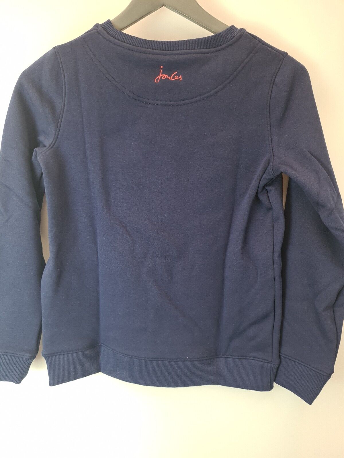 Joules Kids Blue Unicorn And Stars Jumper Size 8 Years **** V148
