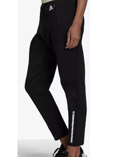 Adidas Womens Z.N.E Black Trousers Size XL *** V501