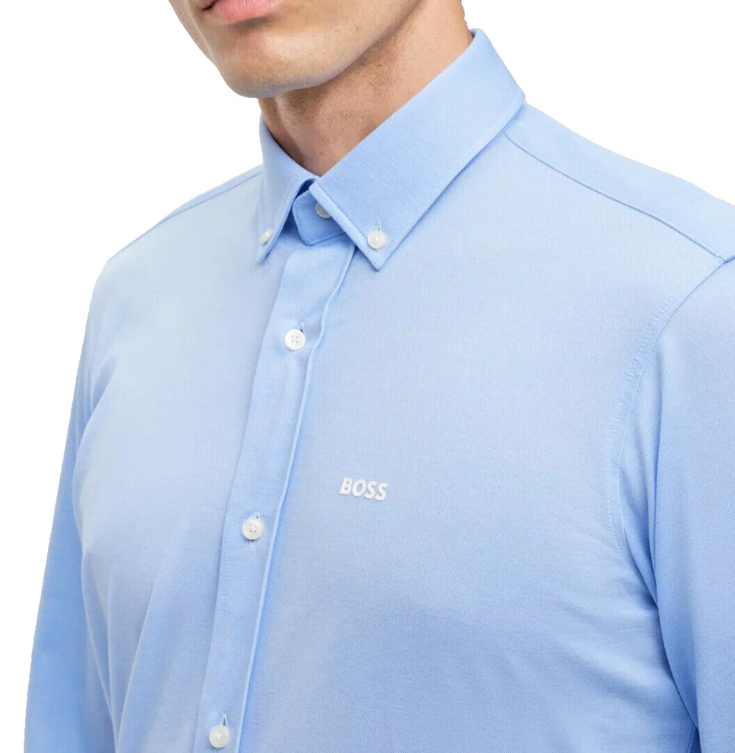 Hugo Boss Regular Fit Shirt - Blue. UK 40