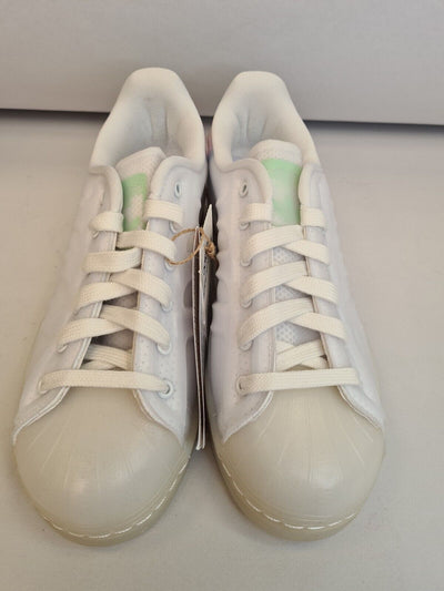 Adidas Superstar White Futureshell Womens Size 5 **** VS2