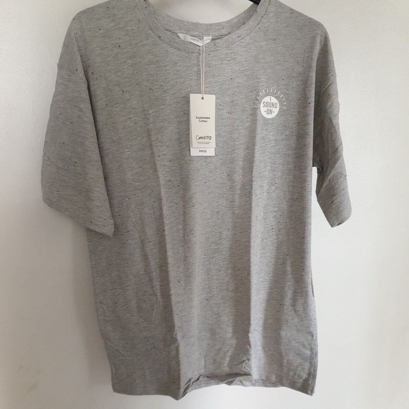 Mango Boys Tshirt Grey Size XS-S****REF V155