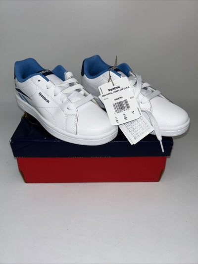 Reebok Royal Complete Cln 2 Shoes - White. UK 2.5 ****Ref VS1