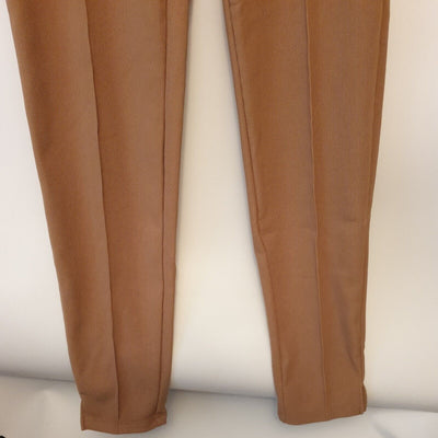 Long Tall Sally Natural Trousers Uk14 ****Ref V112