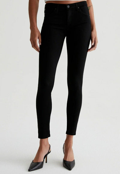 AG Black Leggings Ankle Super Skinny Size 30****Ref V549