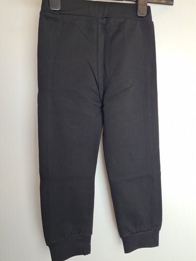 Emilio Pucci Black Tracksuit Bottoms Size 5 Years****Ref V80