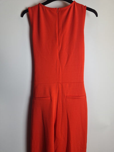 Womens Tie Waist Wide Leg Jumpsuit Size 12 **** V406