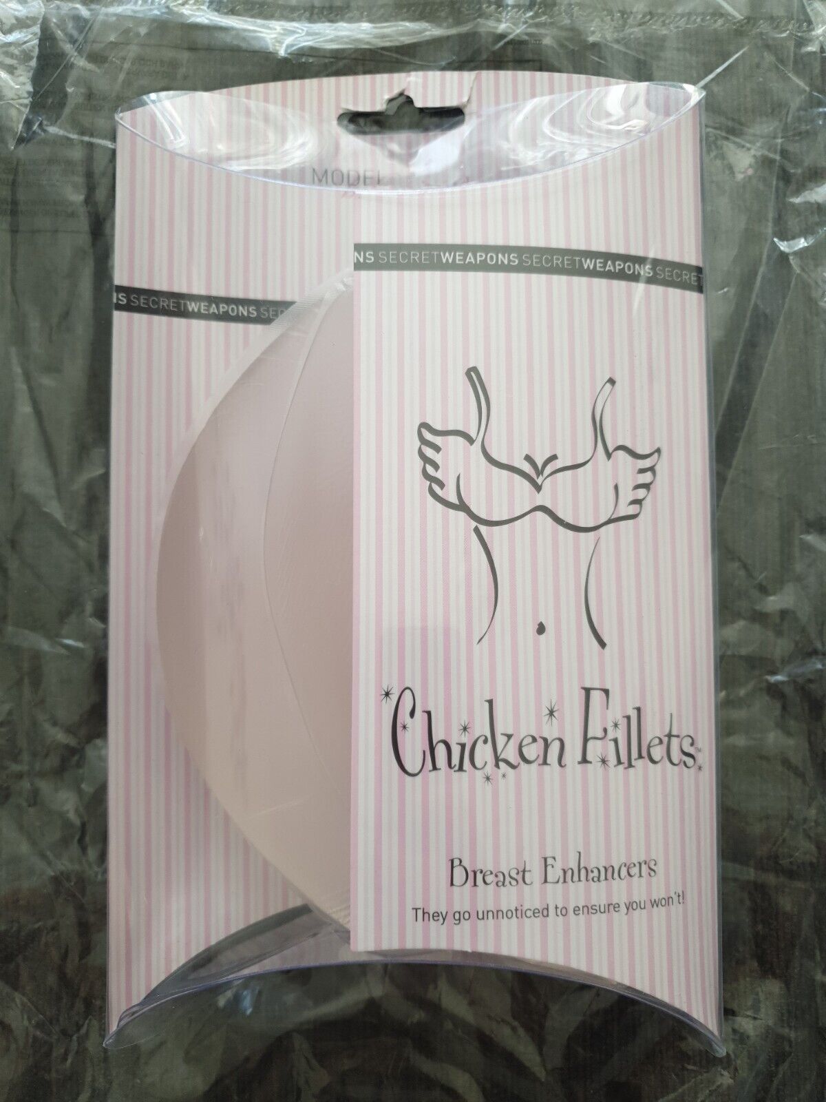 Secret Weapons Chicken Fillets Clear One Size****Ref V505