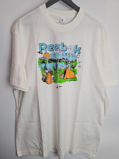 Reebok Classic International West T-Shirt Size Large **** V32
