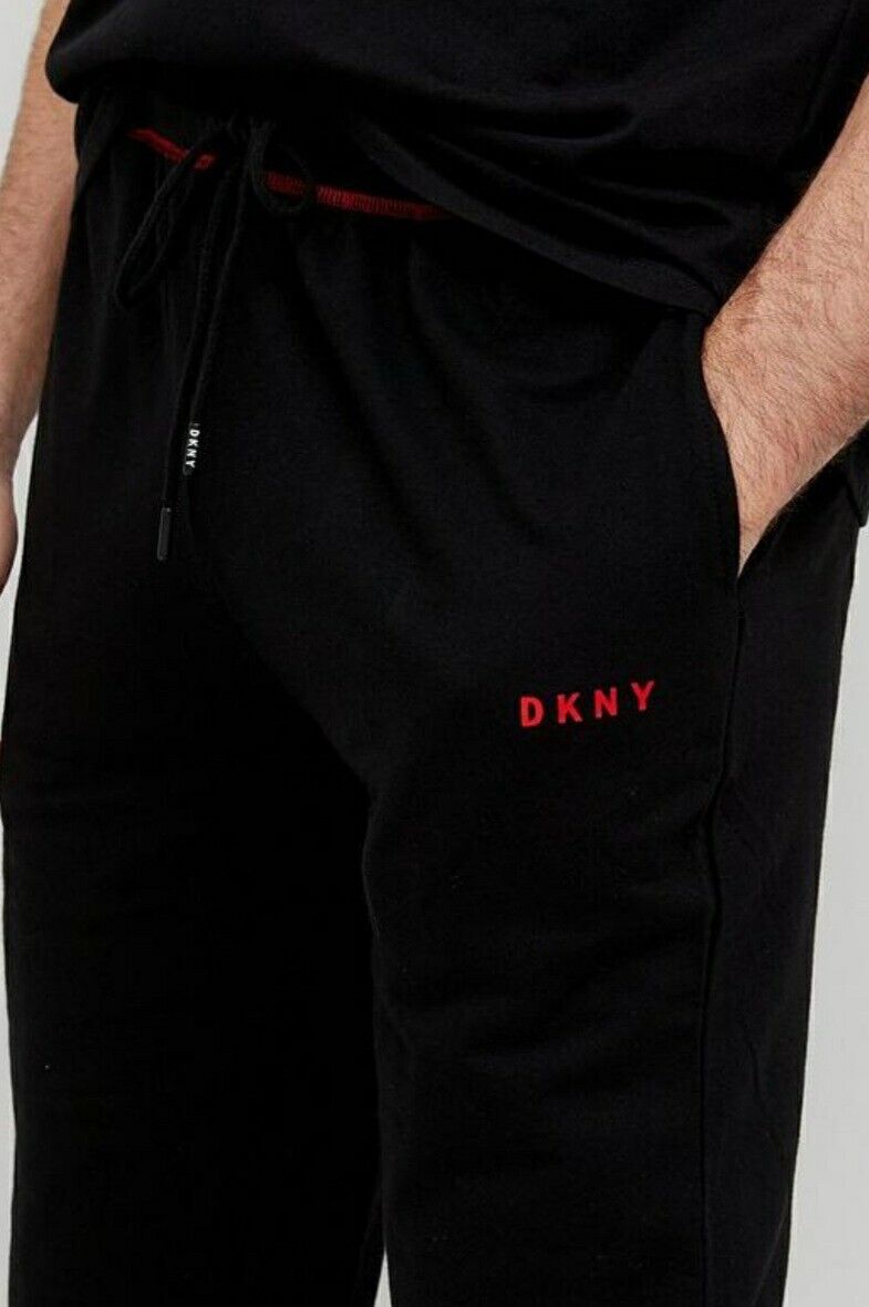 Dkny Acers Jersey Lounge Pant Black Uk XL****Ref V492