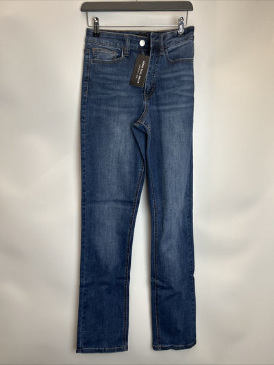 Long Tall Sally Jeans - Blue. UK 8 L34 ****Ref V431