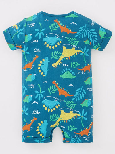 Baby Boys Dino 3 Pack Romper 0-3 Months ** V237