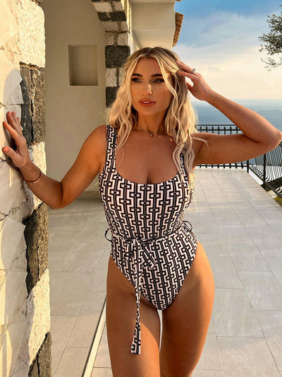 Billie Faiers In The Style Swimming Costume. UK 10 **** Ref V384