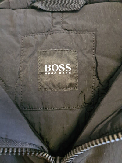 Hugo Boss Mens Oflavo1-D Jacket Black Size GB54 BNWT Ref**** SW25