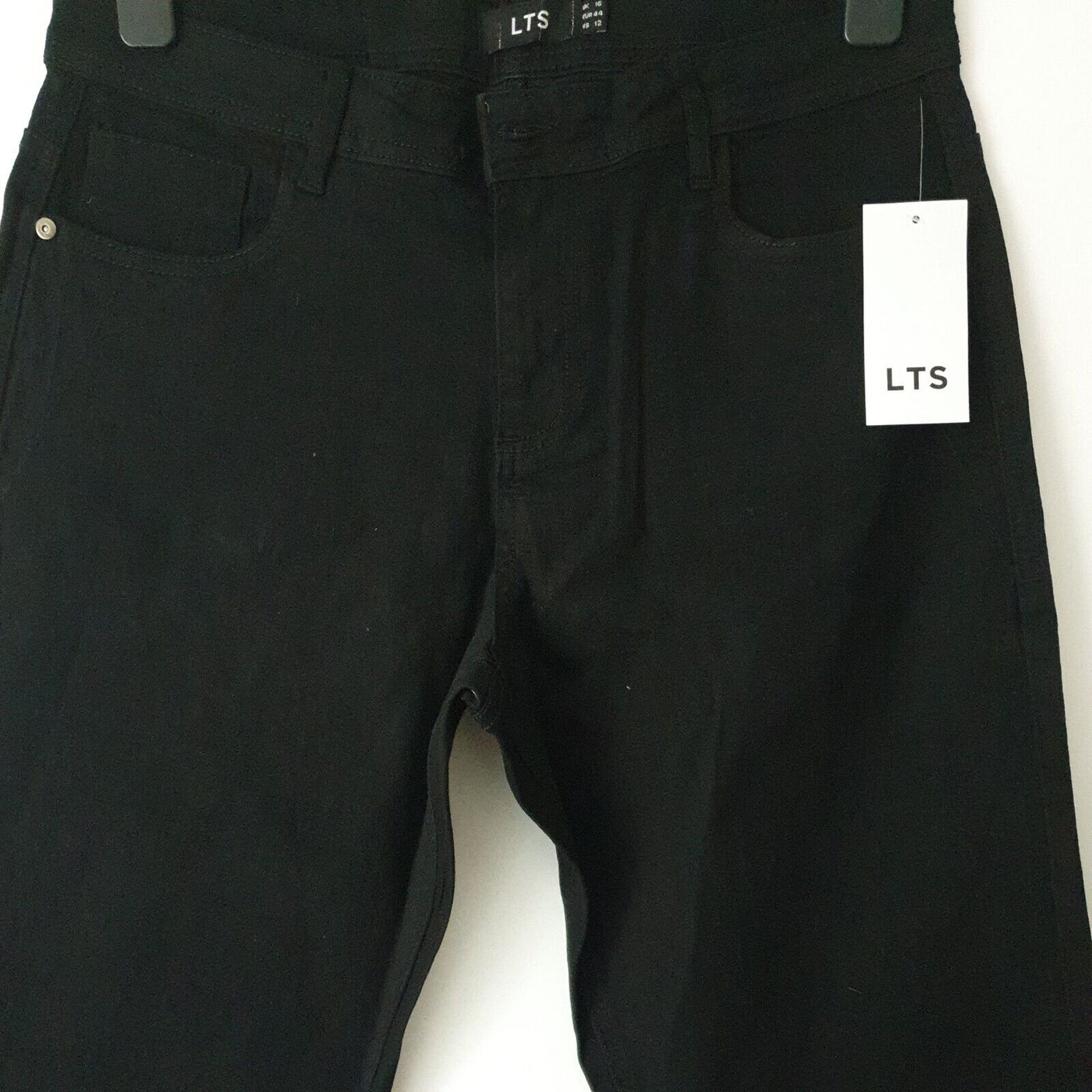 LTS Black Jeans Size Uk 18 ****Ref V317