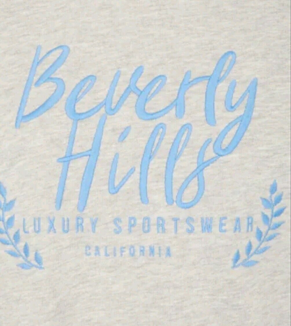 Michelle Keegan Beverly Hills Grey Hoodie UK 10 ****Ref V465
