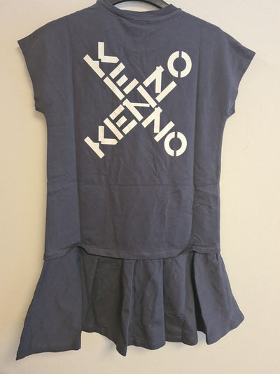 Kenzo Kids Navy TShirt Dress Age 12 BNWT Ref****V509