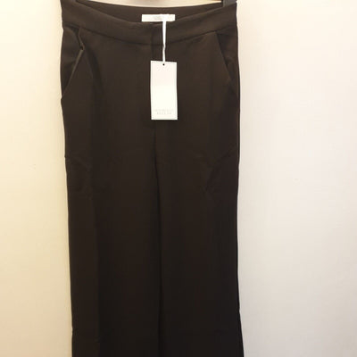 Michael Keegan Black Trousers wide leg Uk8****Ref V28